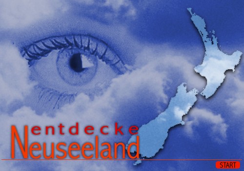 Neuseeland entdecken - Auf die Grafik Klicken