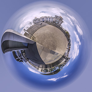 Panorama Berlin Regierungsviertel