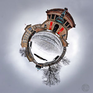 Bild - Sowjetisches Ehrenmal (Treptower Park)