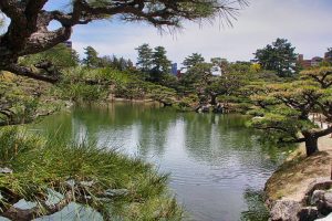 Japan - Shikoku - Takamatsu - Ritsurin-Park