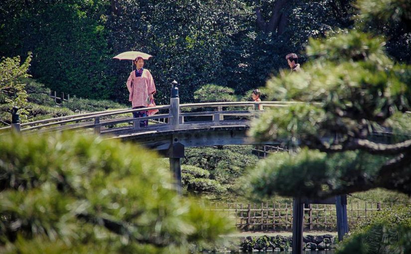Japan (2011) – Die Hochzeitsreise 02-06 – Ritsurin Park