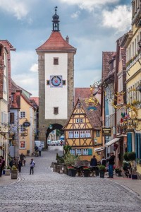 Rothenburg ob der Tauber - Siebersturm