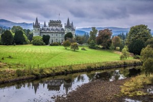 Schottland - Inveraray Schloss