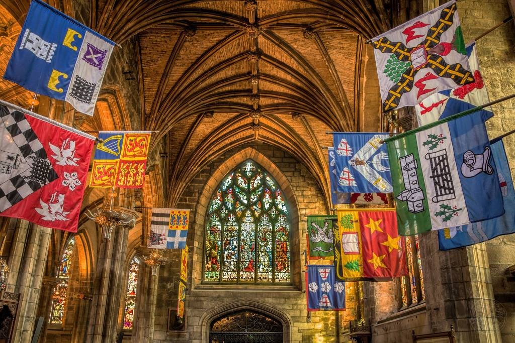 Schottland - Edinburgh - St Giles’ Cathedrall