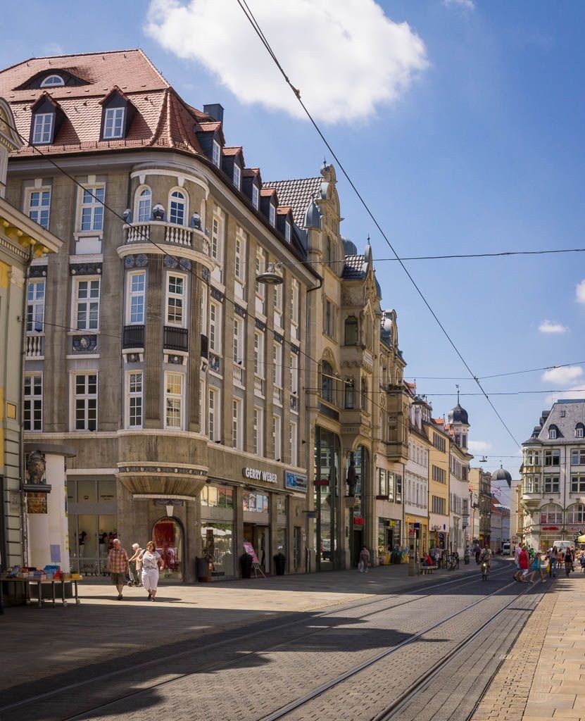 Deutschland - Erfurt - Innenstadt
