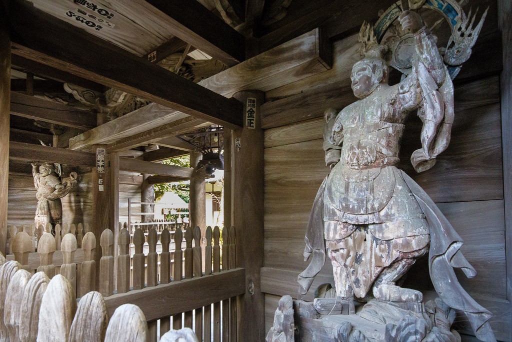 025- Japan (2015) - Osaka - Matsuodera Tempel