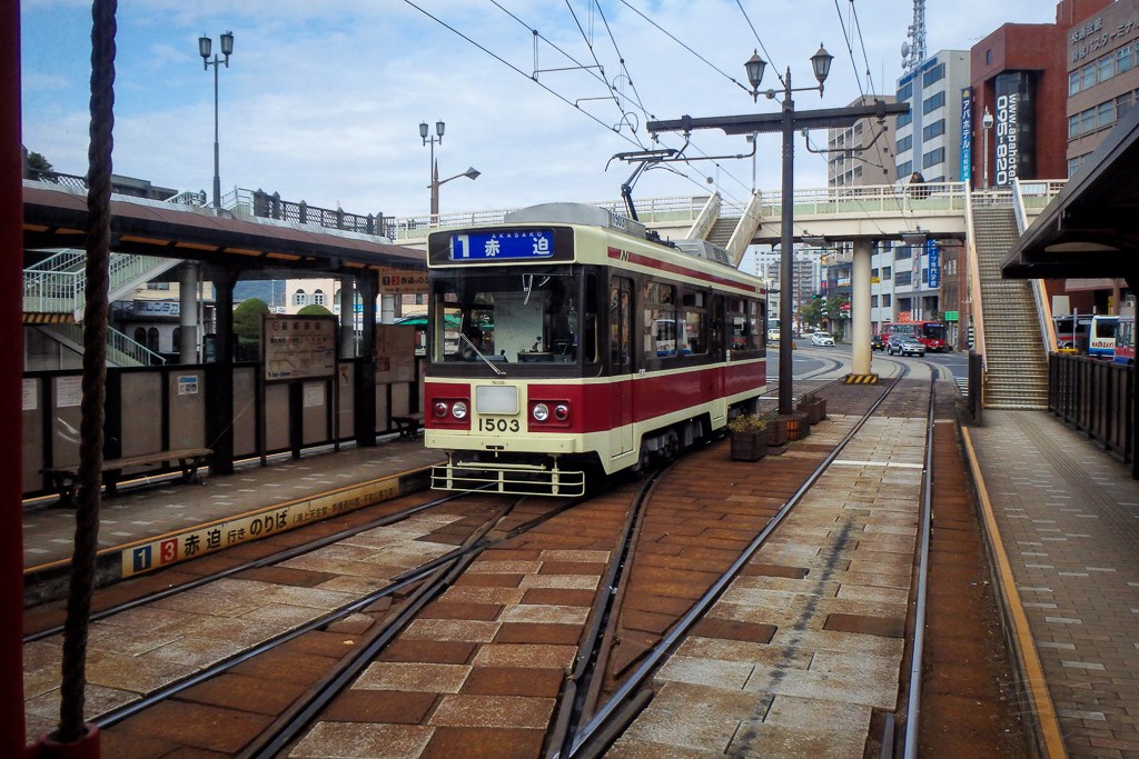 Japan (2016) - Nagasaki - Tram