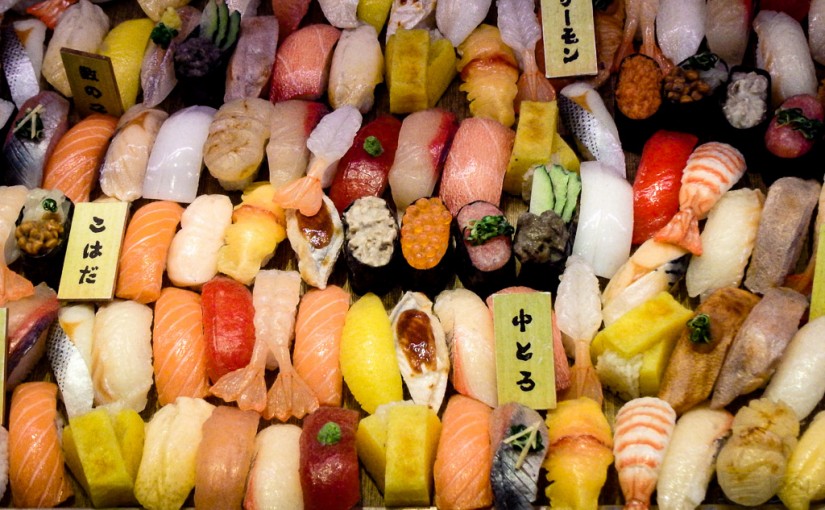 Japan – Shokuhin-Sanpuru – Leckeres Essen aber alles Plastik