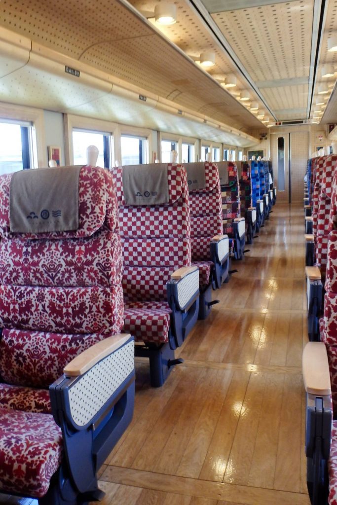 Japan - Kyoto - Amanohashidate - Anreise - Tango Railway
