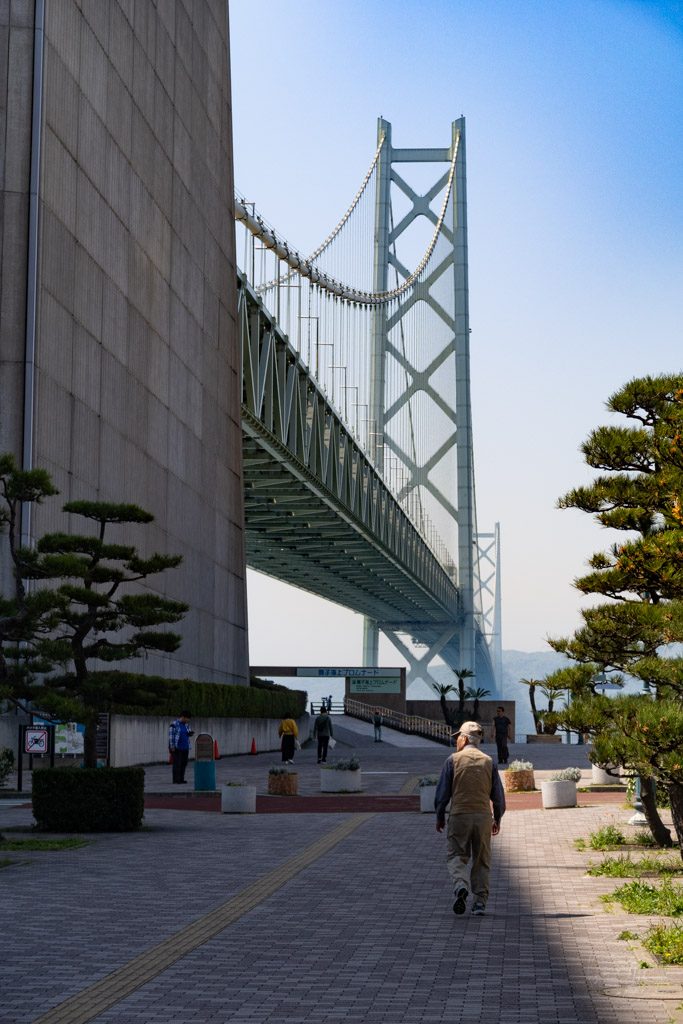 Japan (2018) - Kobe - Maiko Marine Promenade & Akashi Brücke