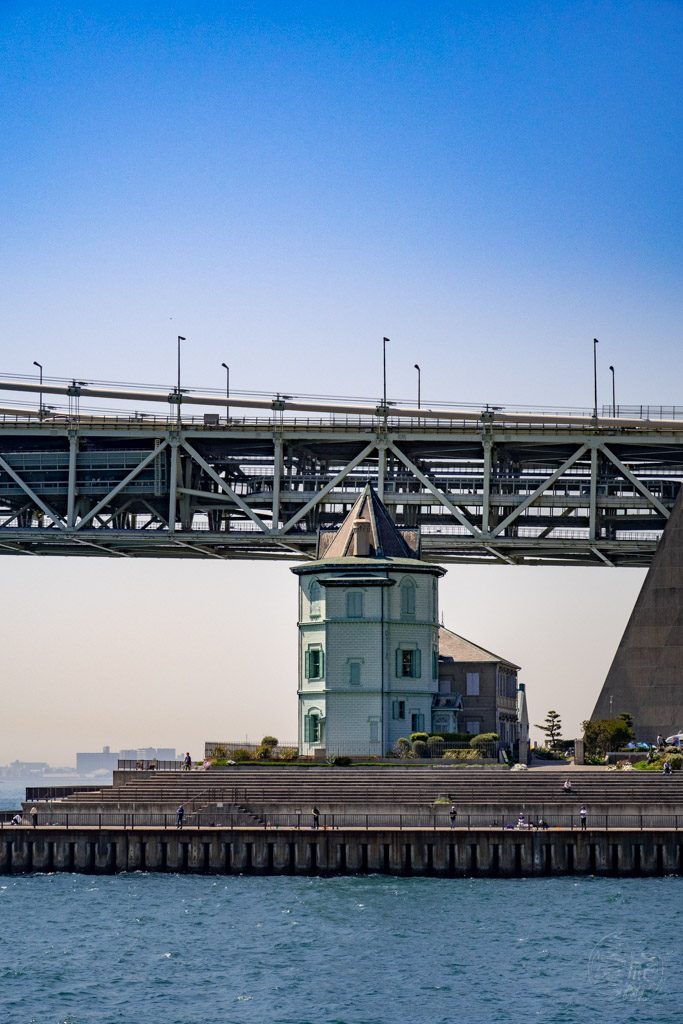 Japan (2018) - Kobe - Maiko Marine Promenade & Akashi Brücke