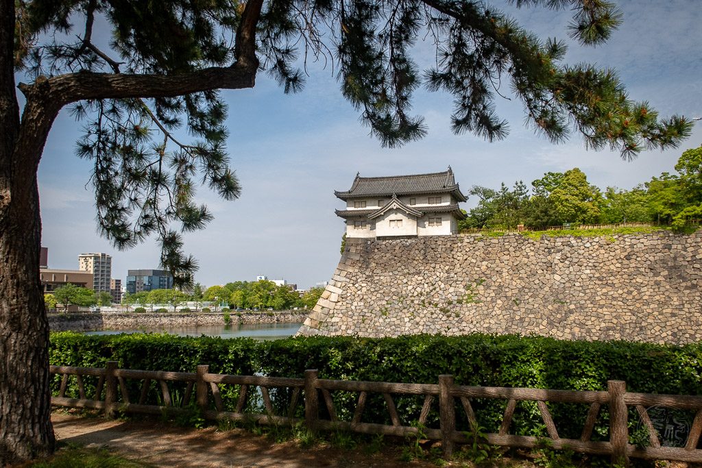 Japan (2018) - Osaka - Ōsaka-jō - Die Burg