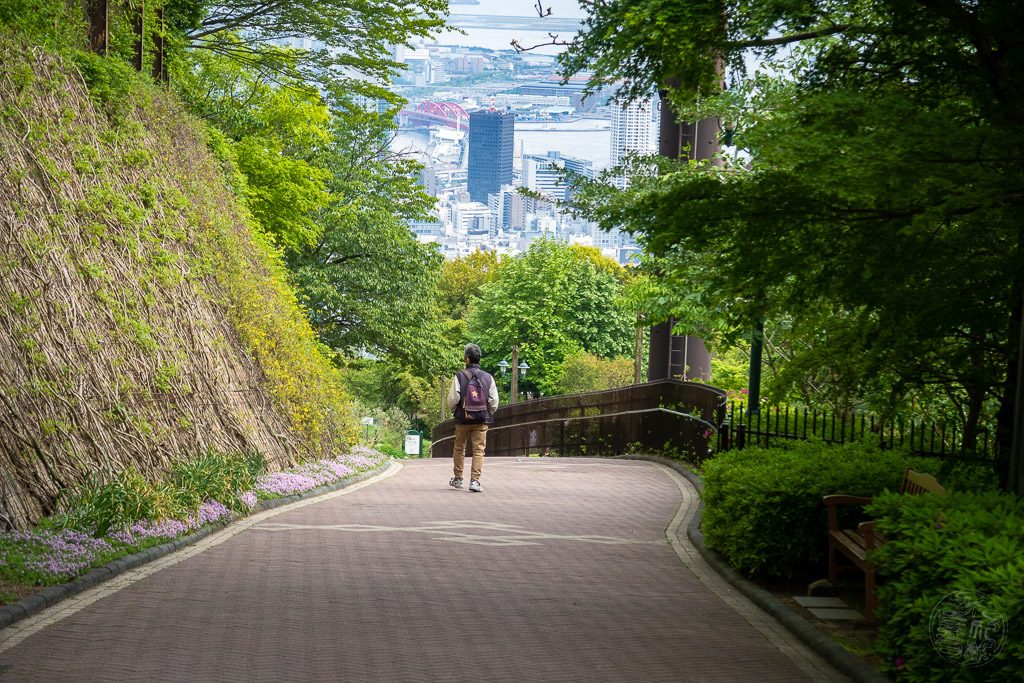 Japan (2018) - Kobe - Shin-Kobe Seilbahn und Nunobiki Kräutergarten