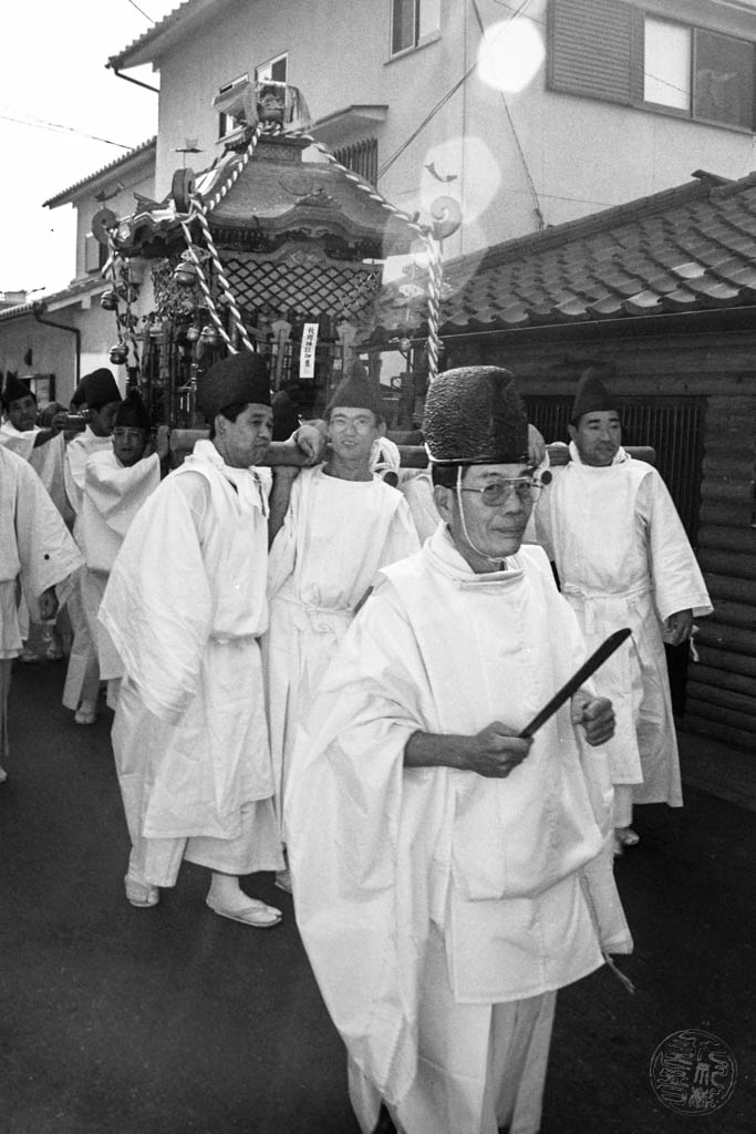 Japan - Kobe - Procession
