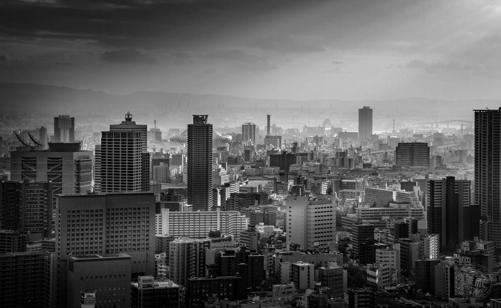 Japan - Osaka - City Overview