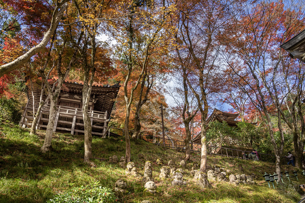 Japan (2019) - 002 Kyoto Otagi Nenbutsu-Ji Temple