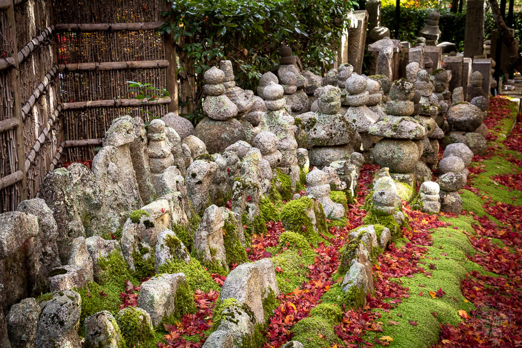Japan (2019) - 003 Kyoto Adashino Nenbutsuji Tempel