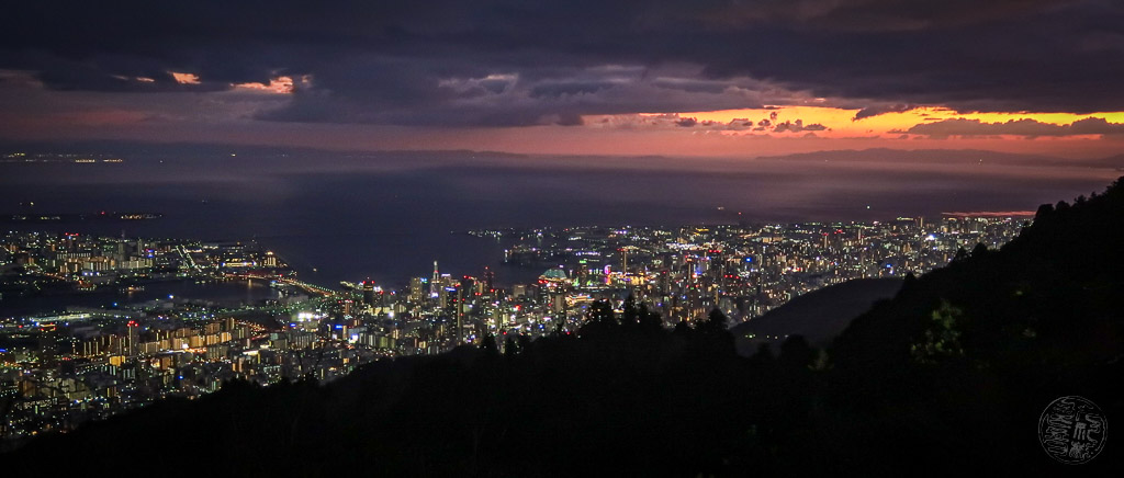 Japan (2019 - 012 Kobe Mt Maya Nacht