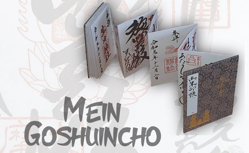 Japan (2019) – Goshuinchō – Mein Stempelbuch