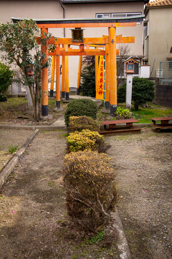 Japan (2020) - 062 Kagogawa 4 kl Schreine - Kitazaike Hatsuheninaka Shrine