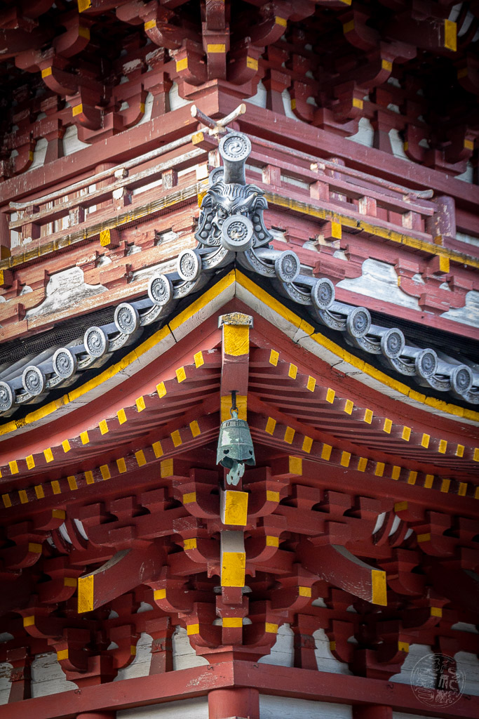 Japan (2020) - 059 Kagogawa Kakurin-ji Tempel