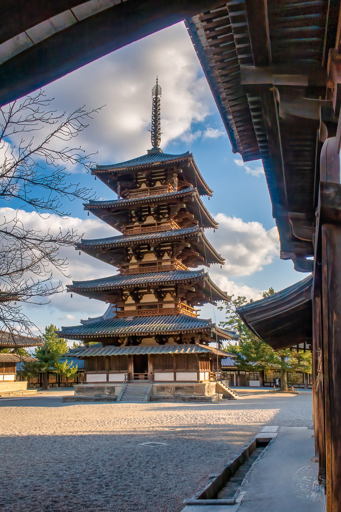 Japan (2020) - 066 Nara Horyuji Tempel