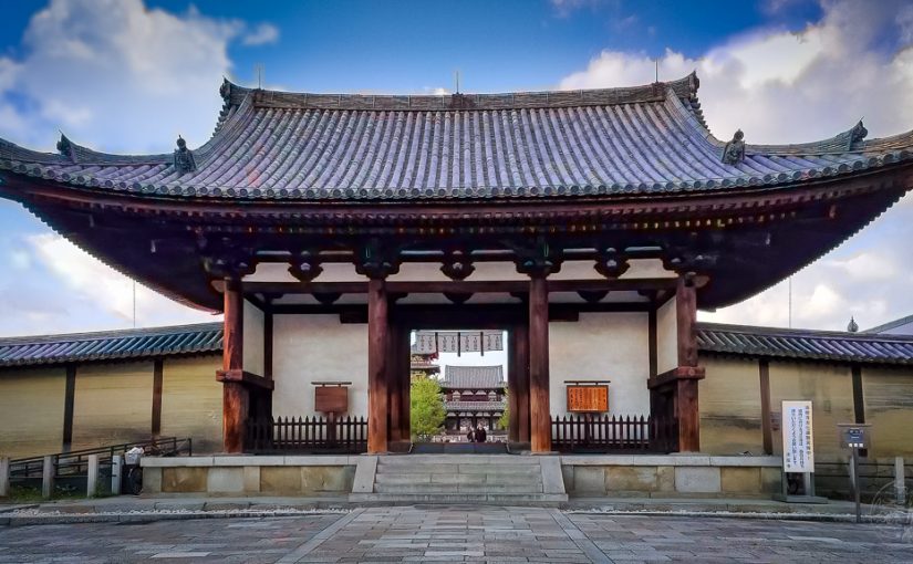 Japan (2020) – Nara – Horyuji Tempel