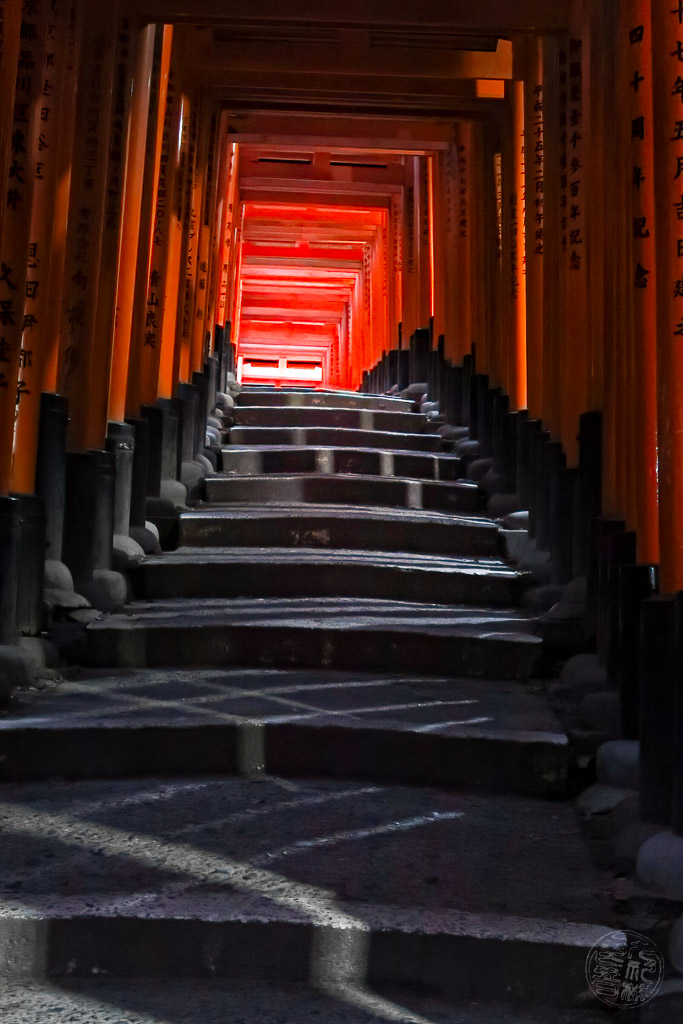 Japan (2020) - 070a Kyoto Fushimi Inari-Taisha (Nacht)
