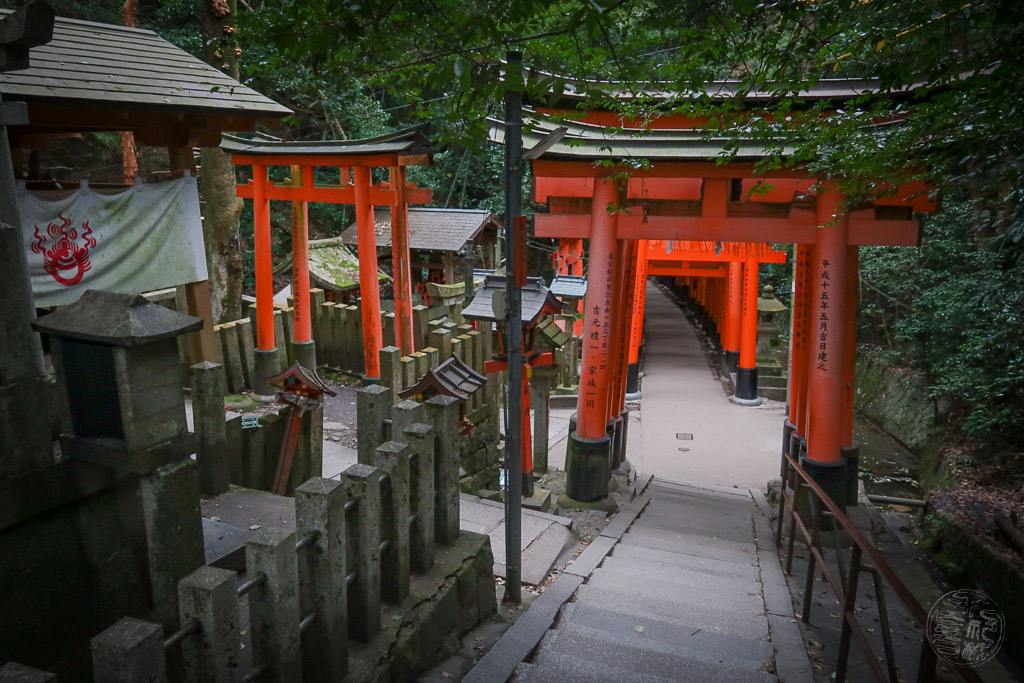 Japan (2020) - 070b Kyoto Fushimi Inari-Taisha (Aufstieg)