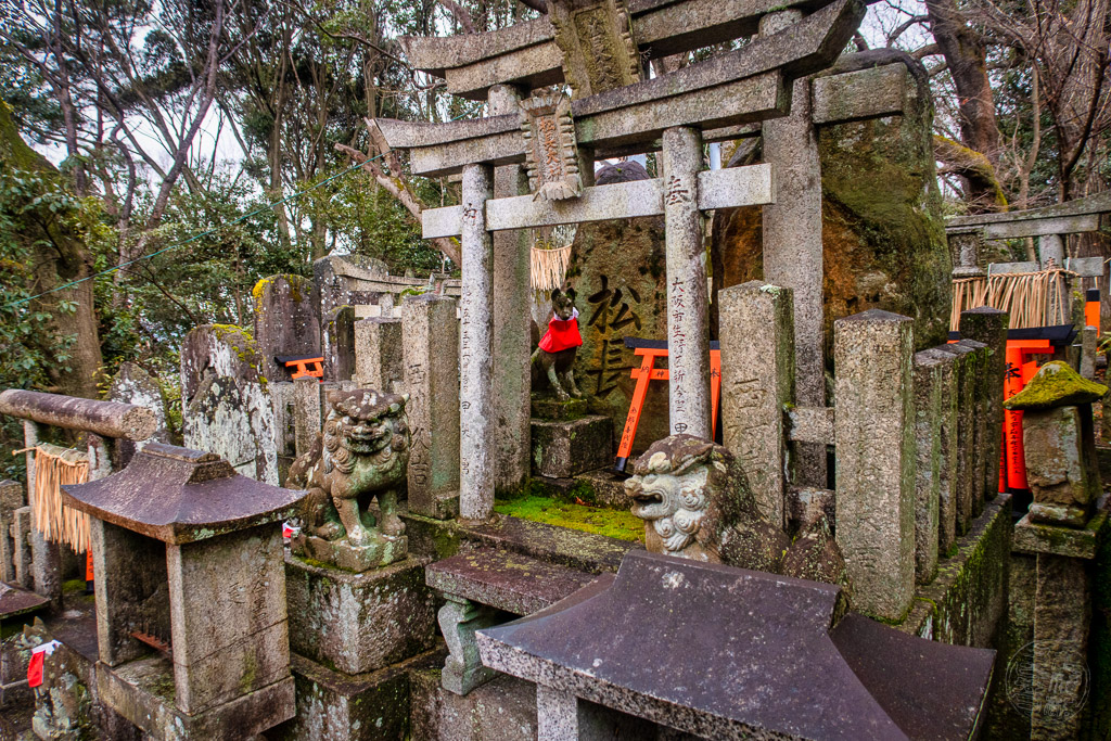 Japan (2020) - 070c Kyoto Fushimi Inari-Taisha (GipfelRundweg)