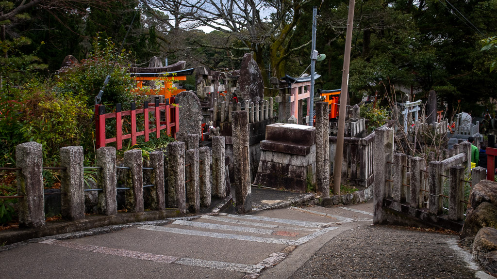 Japan (2020) - 070d Kyoto Fushimi Inari-Taisha (Abstieg)