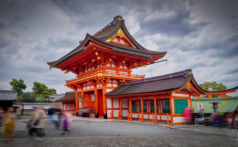 Japan (2020) – Kyoto – Fushimi Inari-Taisha Schrein – Abstieg