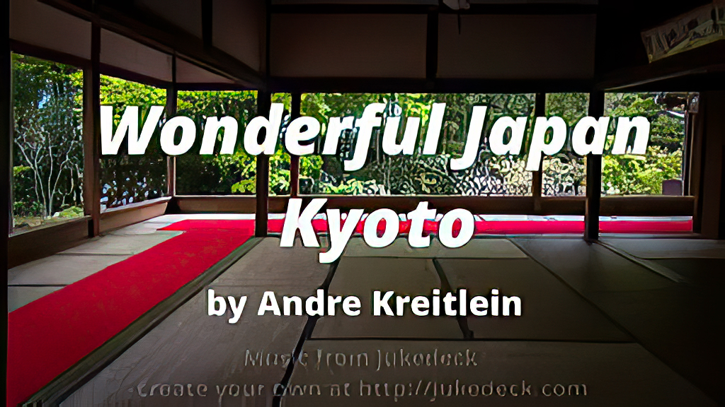 YouTube - Wonderful Japan - Kyoto (Prefecture) - Kansai - (4K)