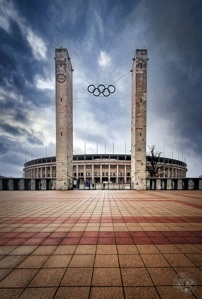 Germany - Berlin - Olympic Stadion