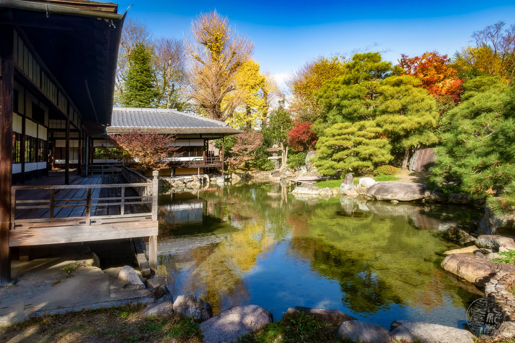 Japan (2022/23) - Kyoto - Shosei-en Garten