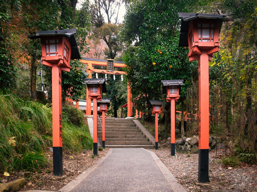 Japan (2022/23) - 009 (t008) Kyoto - Ichitani-Munakata-Jinja Shrine