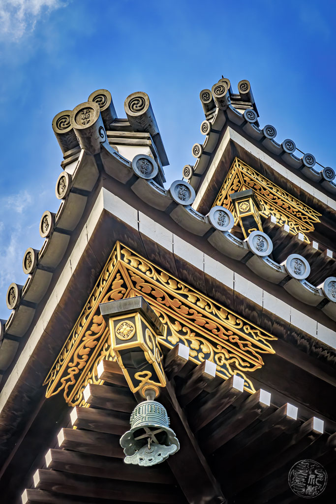 Japan (2022/23) - 012 (t010) Kyoto - Higashi Hongan-ji Tempel
