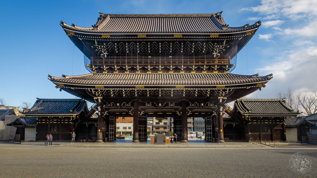 Japan (2022/23) - 012 (t010) Kyoto - Higashi Hongan-ji Tempel