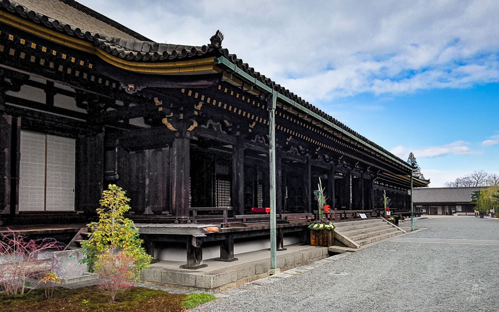 Japan (2022/23) - 018 (t019) Kyoto - Sanjusangen-do Tempel