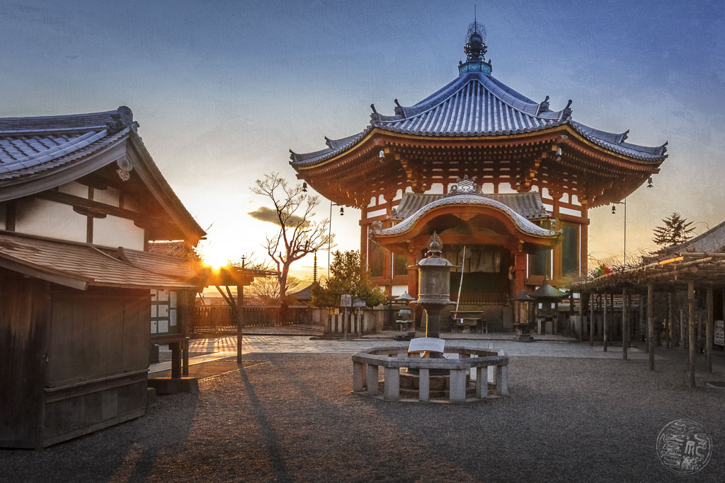 Japan (2022/23) - Nara - Kofuku-ji Tempel - 20140117_084312_IMG_0798-02