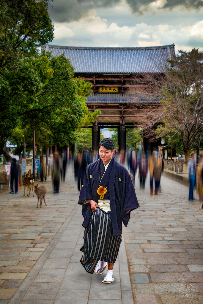 Japan (2022/23 - Nara - Todai-ji Tempel - 20230106-131905-20230106_131905-Bearbeitet