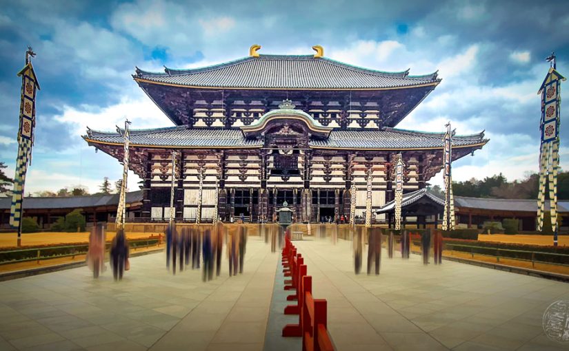 Japan (2022/23) – Nara – Todai-ji Tempel (東大寺)