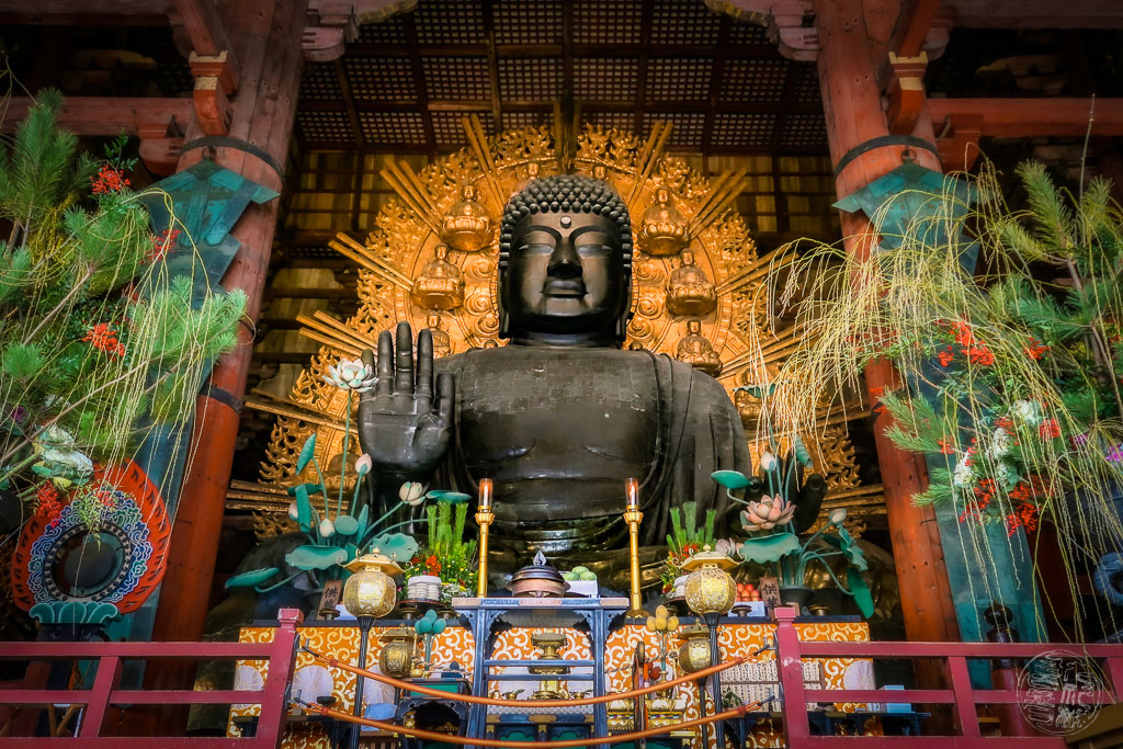 Japan (2022/23 - Nara - Todai-ji Tempel - 20230106-150809-IMG_0453-Bearbeitet