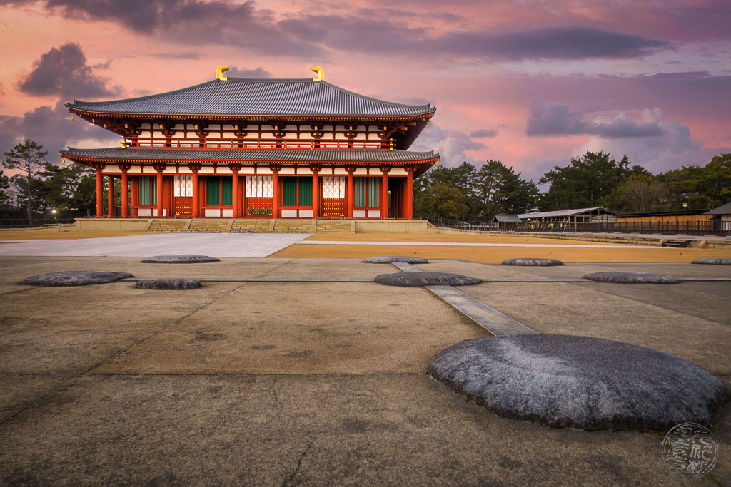 Japan (2022/23) - Nara - Kofuku-ji Tempel - 20230106-170432-IMG_0630-Bearbeitet