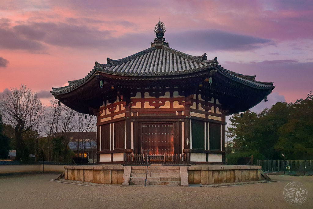 Japan (2022/23) - Nara - Kofuku-ji Tempel - 20230106-171335-20230106_171335-Bearbeitet
