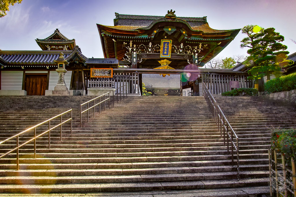 Japan (2022/23) - Kyoto - Otani Honbyo Tempel - 20230111-103102-4A8A2220-Bearbeitet
