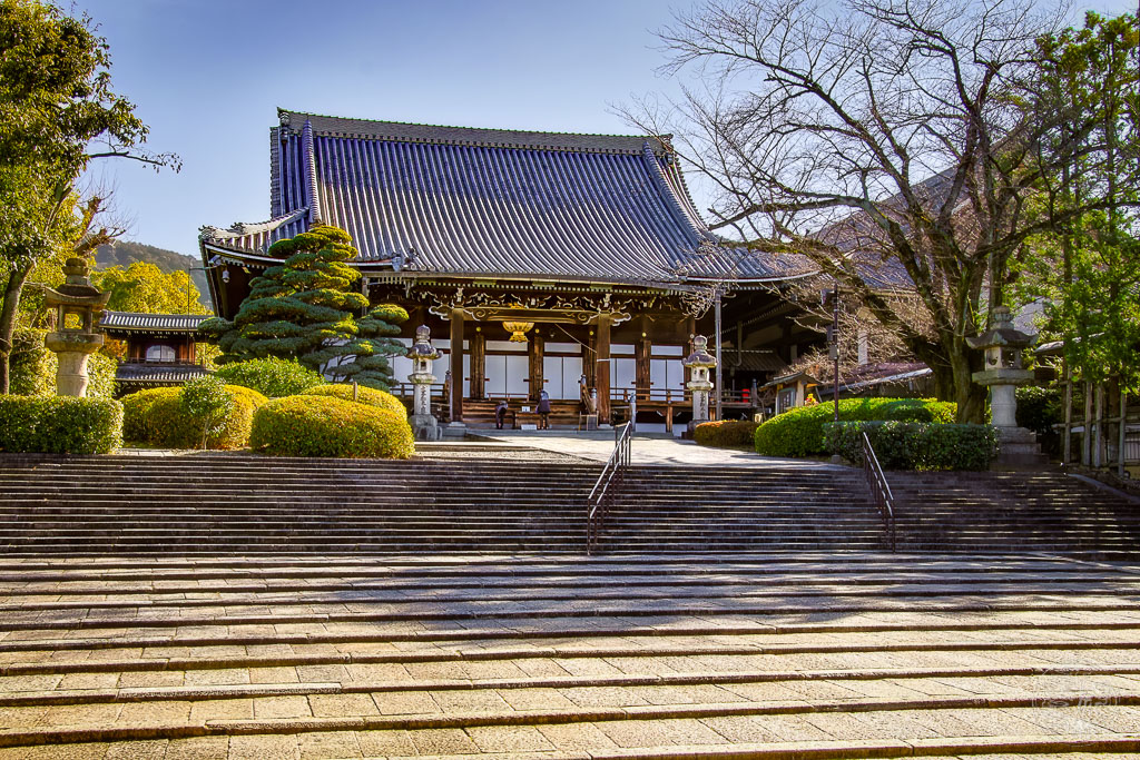 Japan (2022/23) - Kyoto - Otani Honbyo Tempel - 20230111-103233-4A8A2221-Bearbeitet