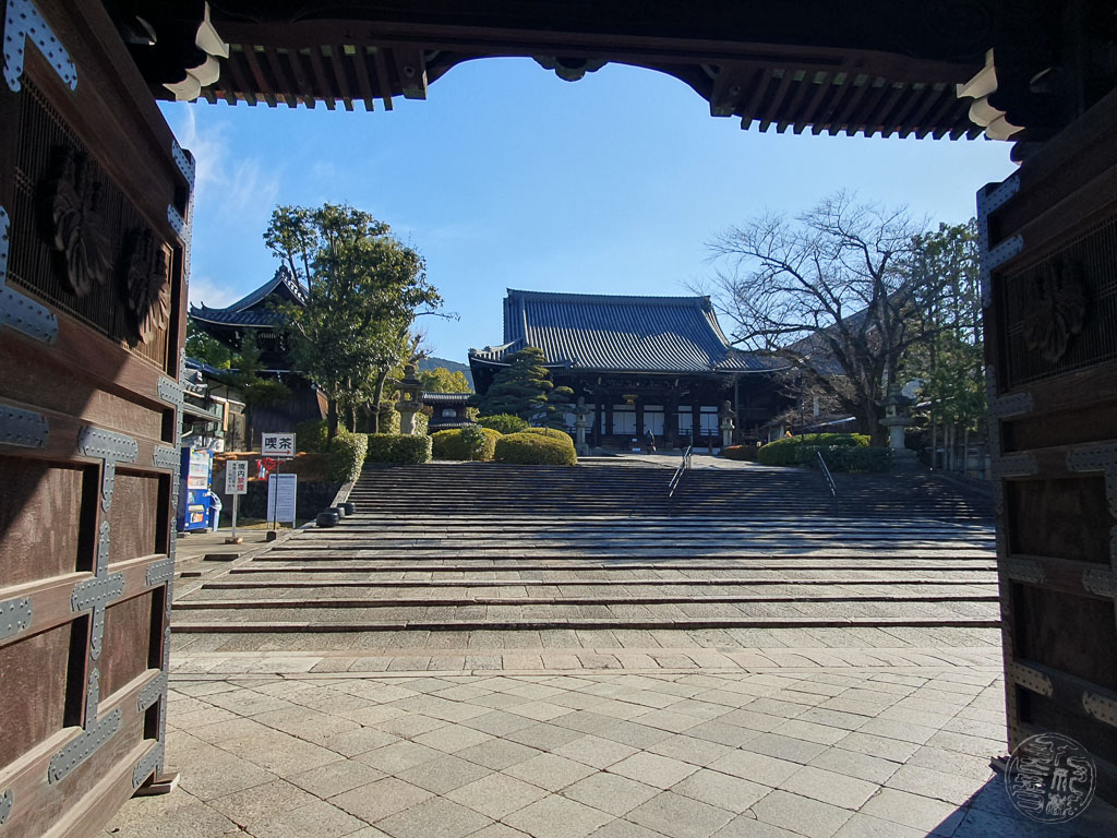 Japan (2022/23) - Kyoto - Otani Honbyo Tempel - 20230111-103242-20230111_103241