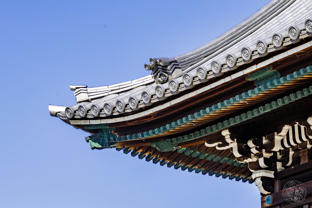Japan (2022/23) - Kyoto - Otani Honbyo Tempel - 20230111-103717-_A8A2235