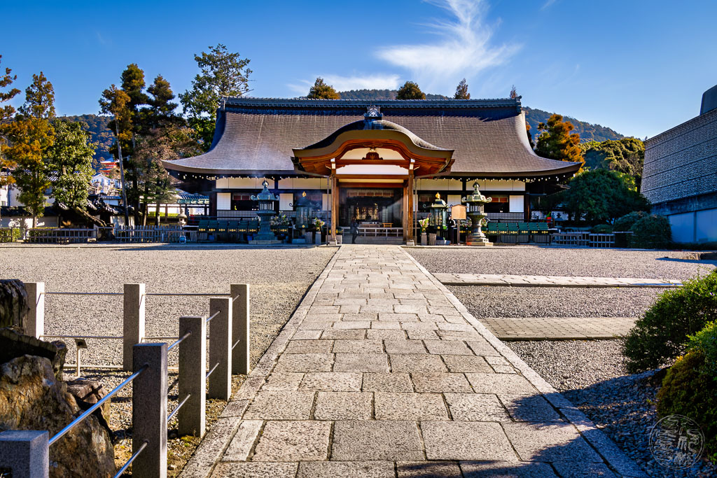 Japan (2022/23) - Kyoto - Otani Honbyo Tempel - 20230111-104753-_A8A2259-Bearbeitet